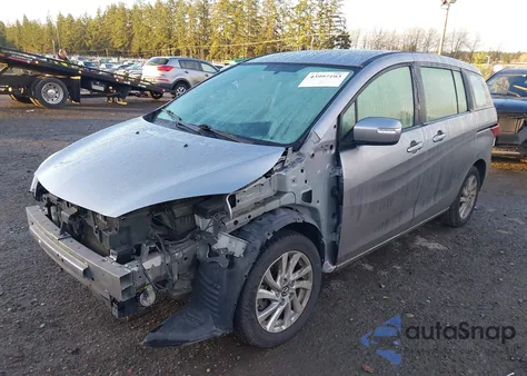 2015 Mazda Mazda5 Sport из США, поврежденный, VIN JM1CW2BL8F0187950